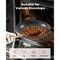 3-Piece Oven-Safe Nonstick Frying Pan Set with Ergonomic Handles and Scratch-Resistant Surface